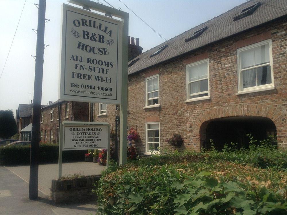 Orillia House B&B & Holiday Cottages Stockton-on-the-Forest Luaran gambar