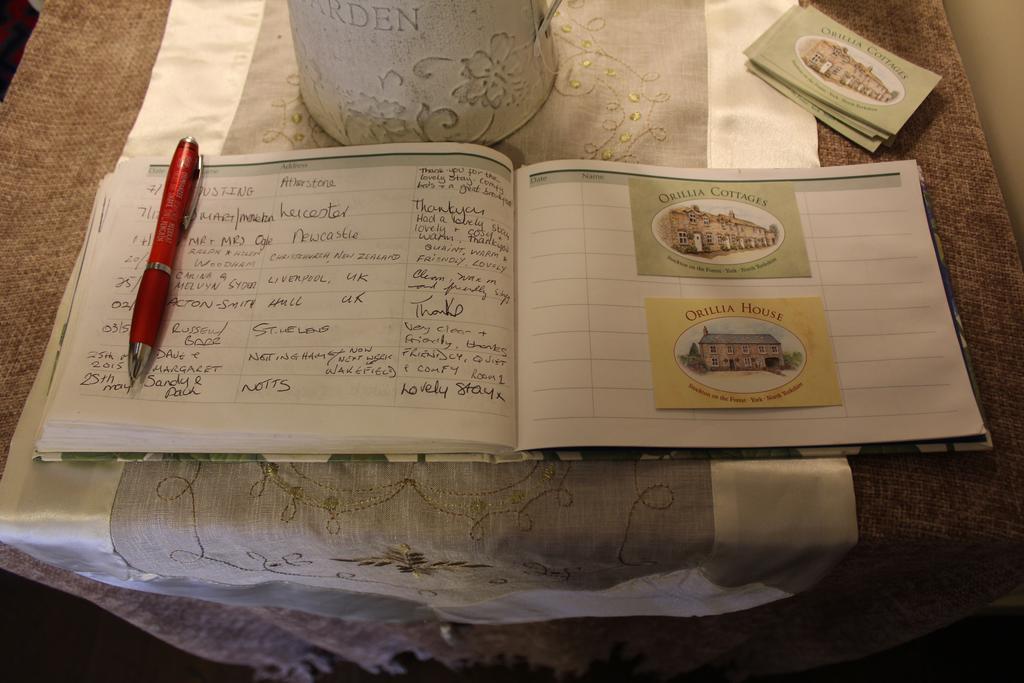 Orillia House B&B & Holiday Cottages Stockton-on-the-Forest Luaran gambar
